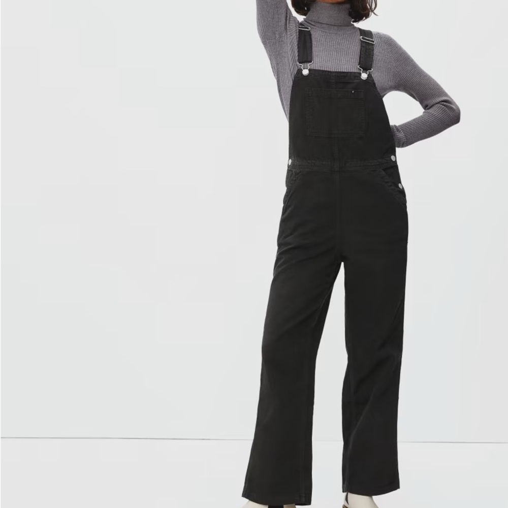 Everlane Canvas Overalls